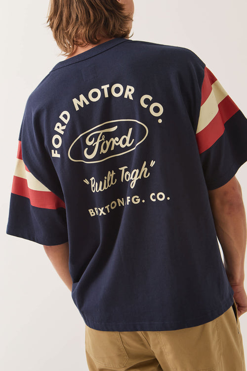 Ford Jersey Tee American Navy