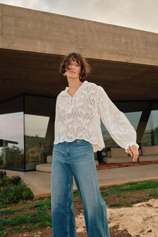 Yerse Halter Neck Top Dark Red