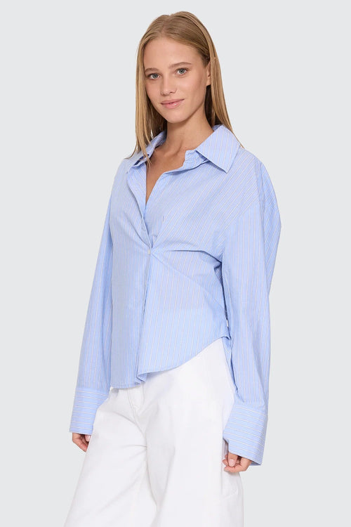 Rachel Shirt Placid Blue