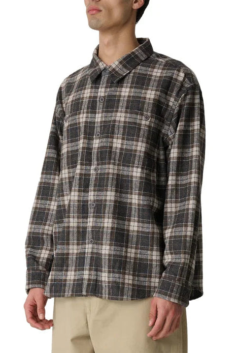 Mason Outdoor LS Overshirt Grey