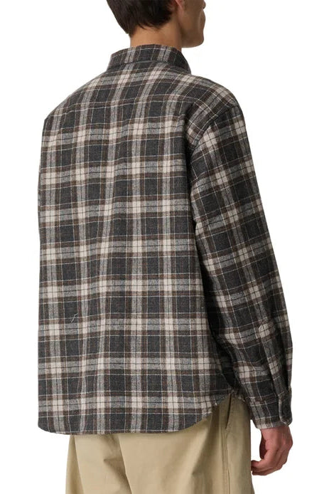Mason Outdoor LS Overshirt Grey