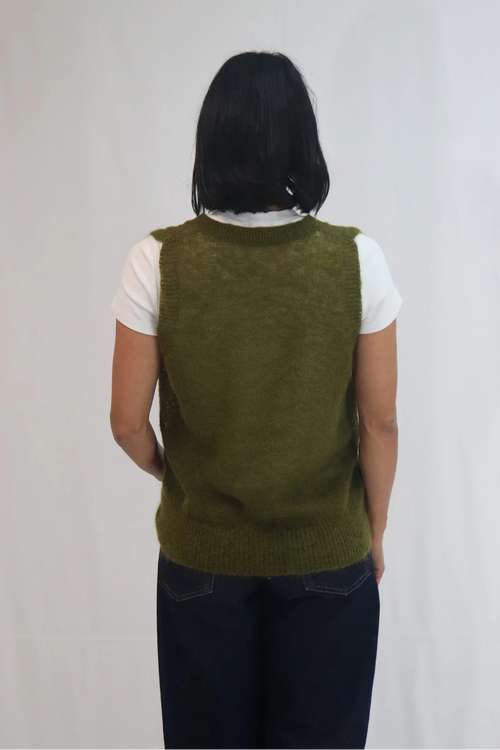 Rita Vest Khaki