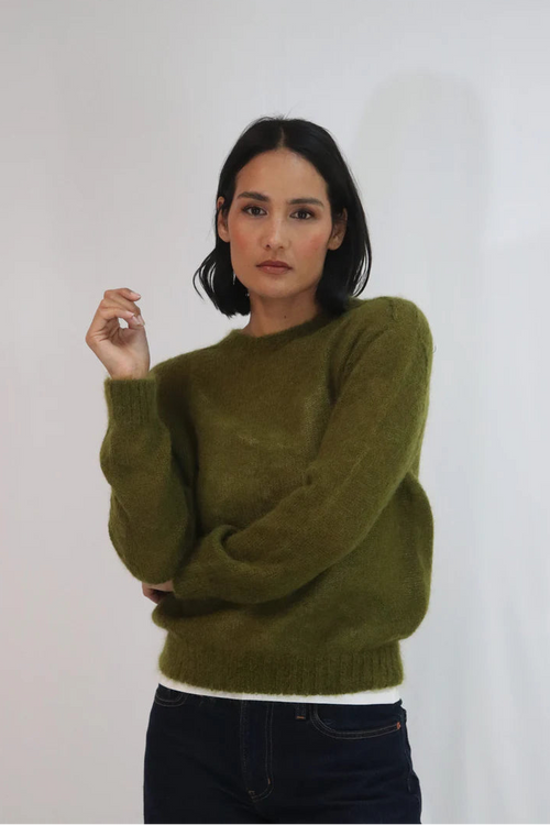 Shirley Sweater Khaki