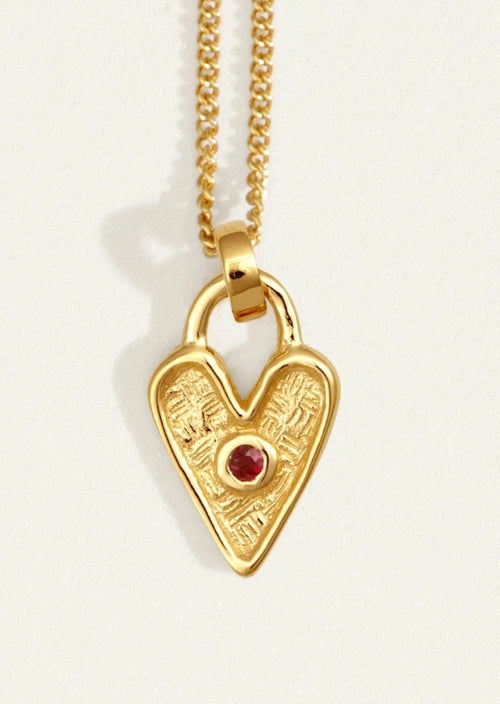 Amore Necklace Gold Vermeil