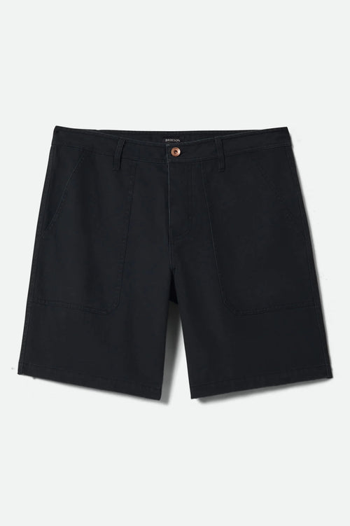 Surplus Herringbone Short Black