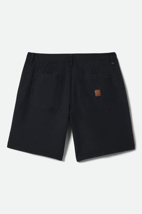 Surplus Herringbone Short Black