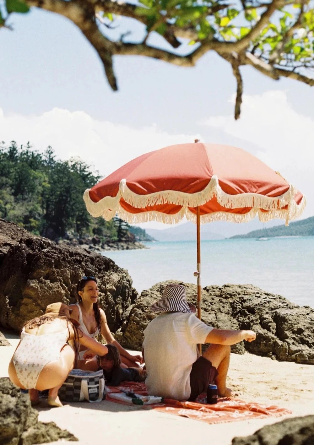 Business & Pleasure Premium Beach Umbrella Le Sirenuse