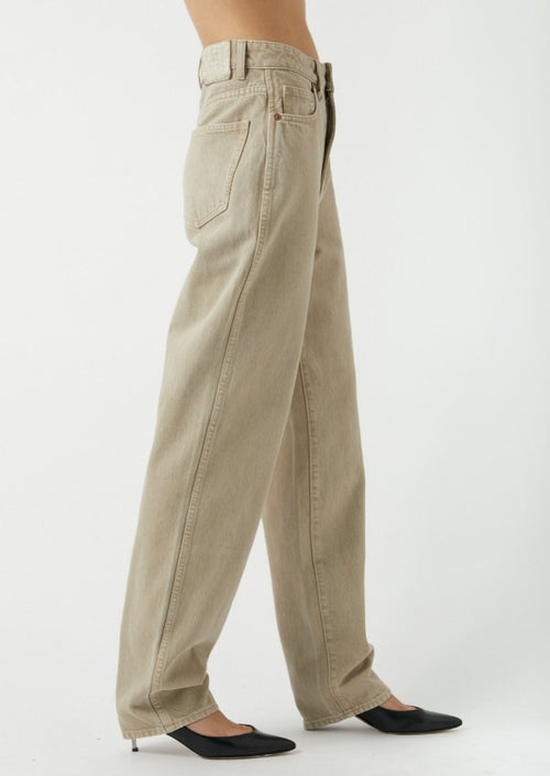 Sade Baggy Jean  Mushroom