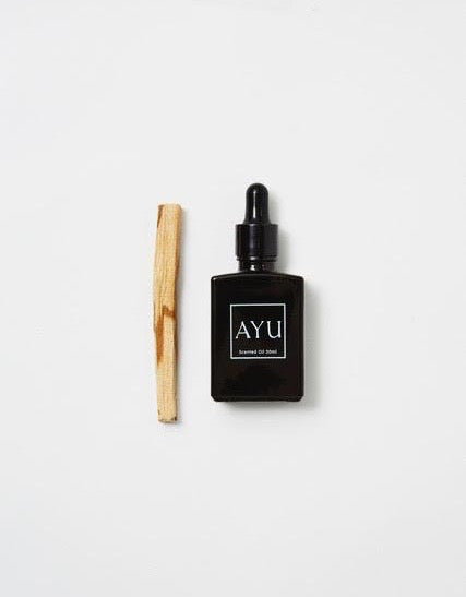 Ayu White Oudh Scented Oil