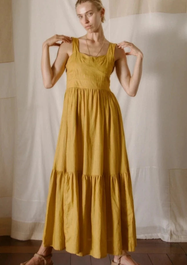 Lucia Dress Marigold