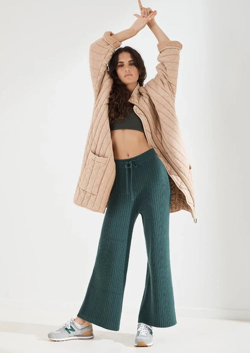 Vera Knit Pant Forest