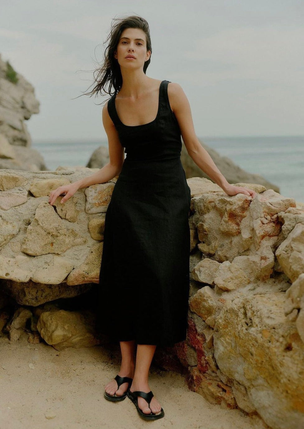 Assembly Label Sanna Dress Black  Shop ATAMIRA online NZ – Atamira