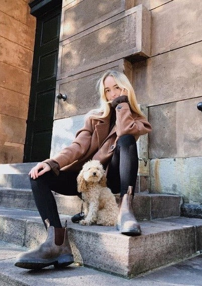 BLUNDSTONE 585 Boot Rustic Brown WOMENS Shop online ATAMIRA NZ