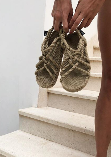 Nomadic State JC Sandal Olive ATAMIRA Atamira