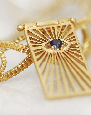 Corinth Earrings Gold Vermeil