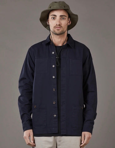 Basalt Knit Multi Stripe