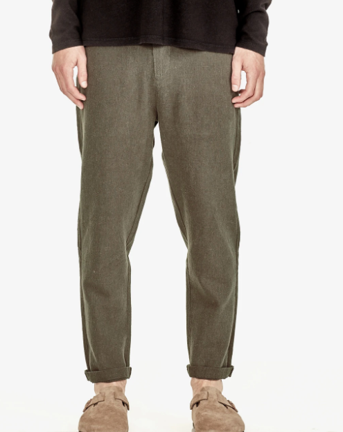 Commoners Mens Relaxed Fit Trouser Khaki