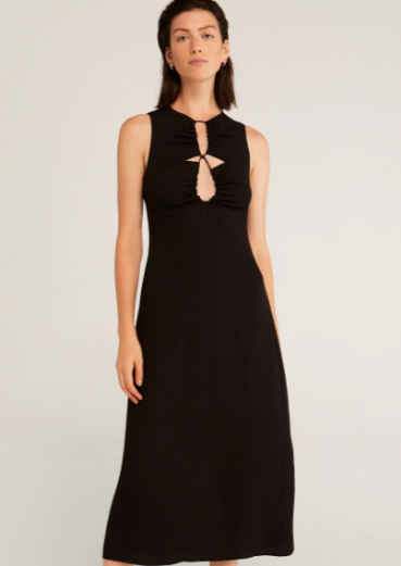 Ring Out Maxi Dress Black
