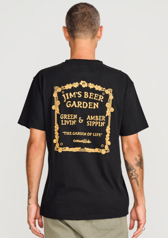 Feeling Fine Tee Blue