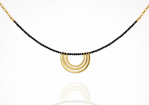 Sia Necklace Gold