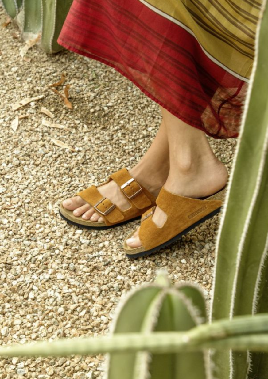 Birkenstock arizona top mink 38