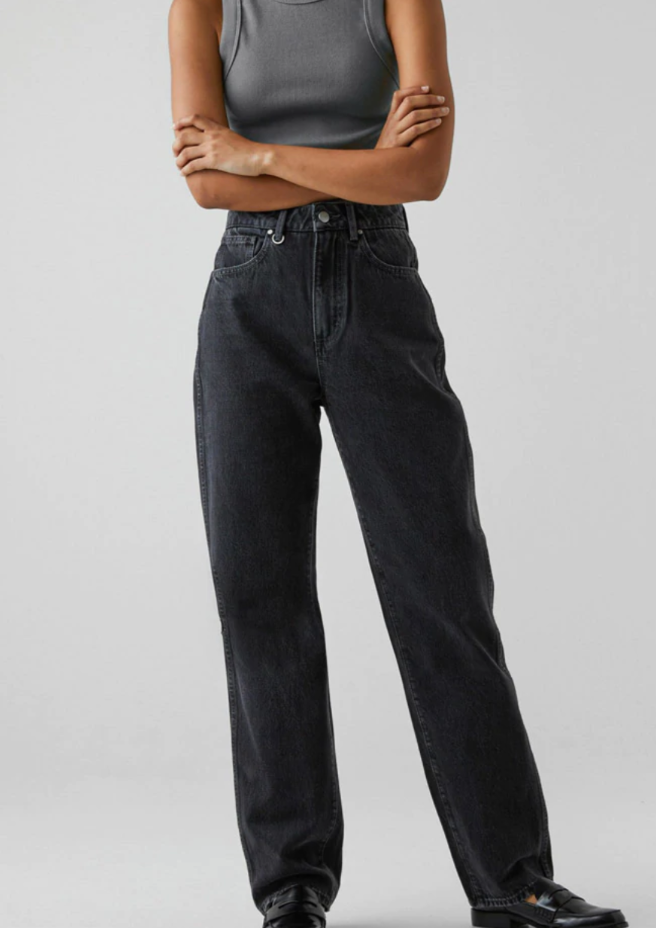 Neuw Sade Baggy Zero Washed Black ATAMIRA Online Store NZ – Atamira