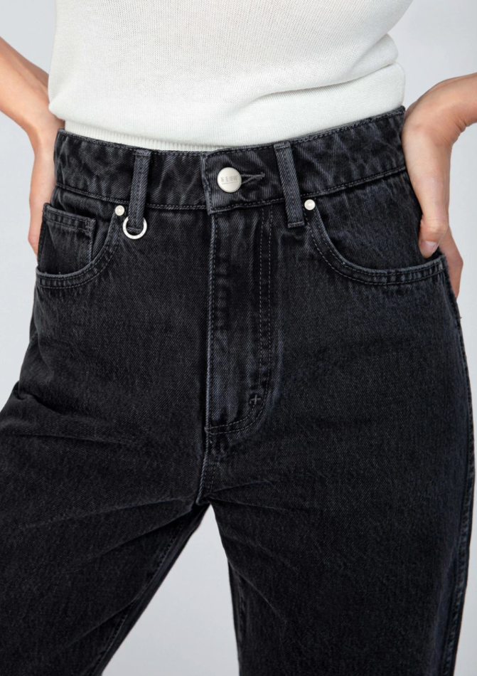 Sade Baggy Neuw Stockists Neuw Sade Baggy Zero Washed Black