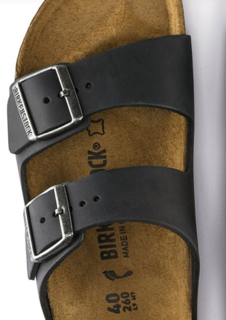 All black 2025 birkenstocks leather
