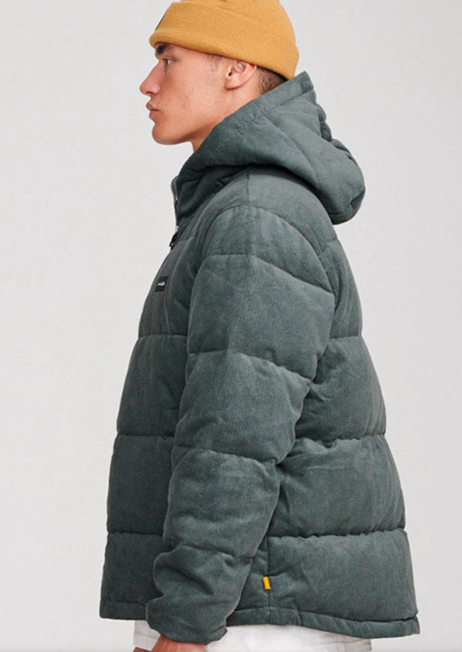 the union   ROUGH PUFF JACKET