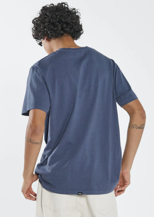 Collective Experience Merch Fit Tee Velvet Blue