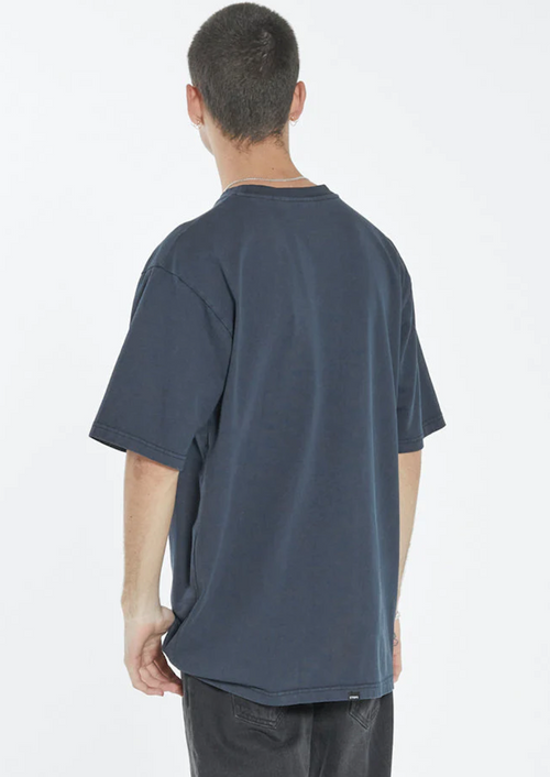 Union Oversize Pocket Tee Navy