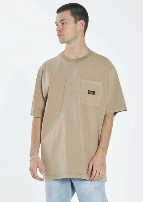 Union Oversize Tee Sand