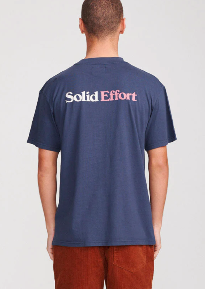 TCSS Solid Effort Tee Inkwell