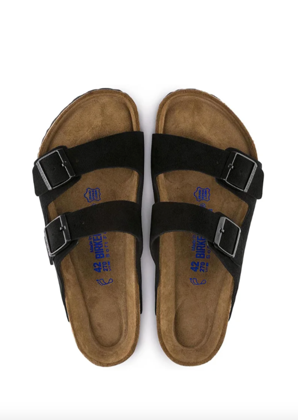 Birkenstock Women's Soft Footbed Birkenstock Arizona Nere Amazon