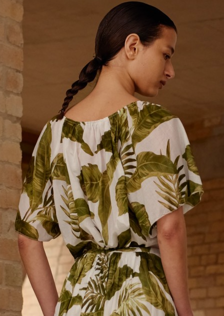 Morrison Gisell Shirt Print