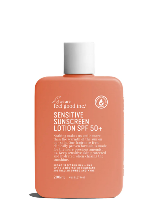 Feel Good Inc Sunscreen Sensitive (Orange) 200 ml