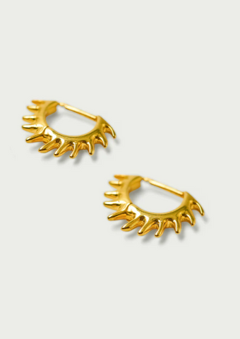 Brie Leon Frida Drop Earrings Gold
