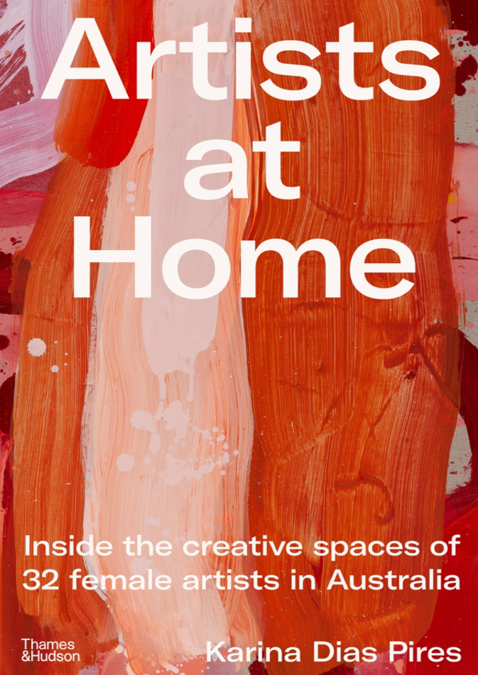 Book - Artists at Home