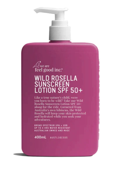 Feel Good Wild Rosella Sunscreen 50+