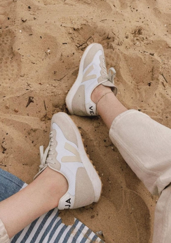 Veja rio branco alveomesh white pierre natural Clearance