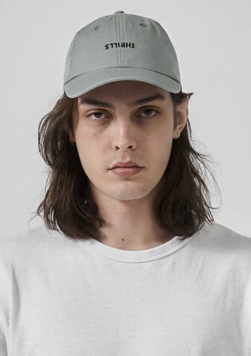 Minimal 6 Panel Cap Seaglass Green