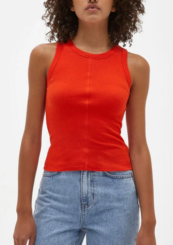 MEREDITH SQUARE NECK Top