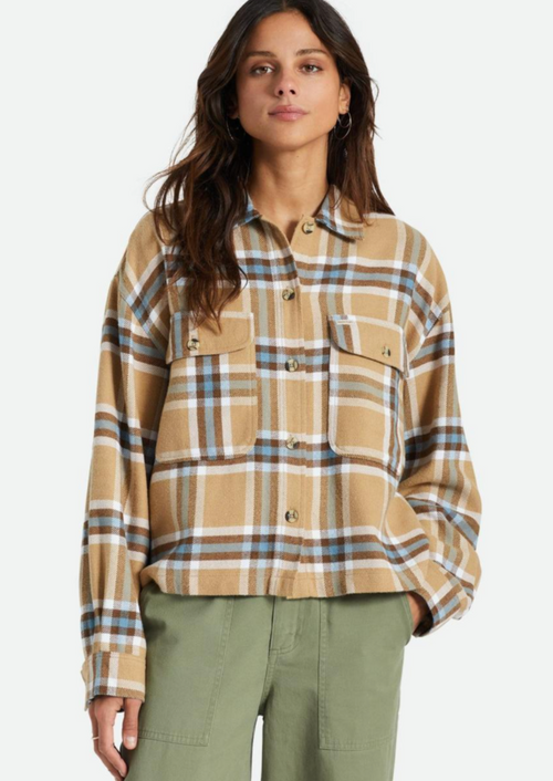 Bowery W L/S Flannel Mojave