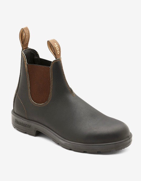 Blundstone 500 Boot Stout Brown W