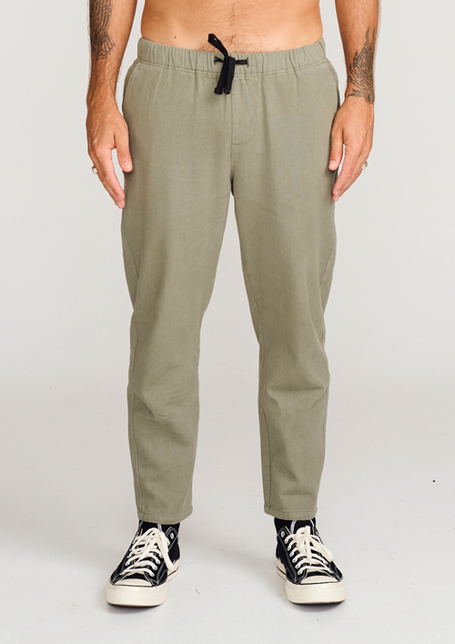 TCSS All Day Twill Pant Granite