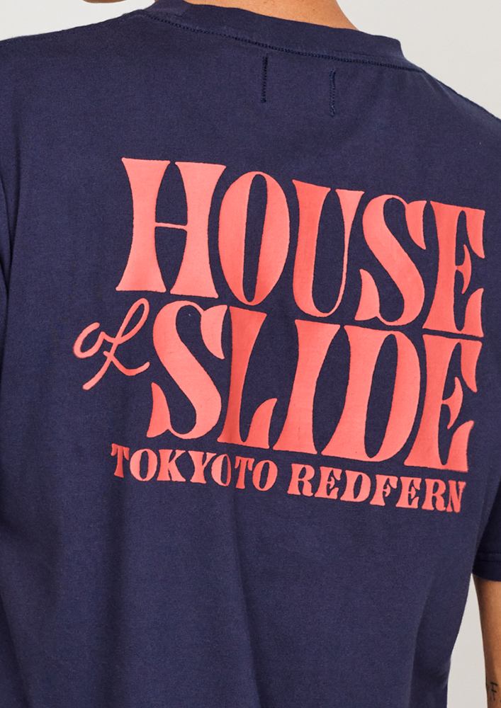 TCSS House Of Slide Tee Dark Blue