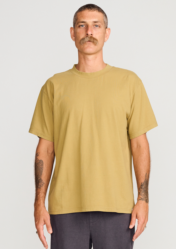TCSS Band Tee Olive Oil
