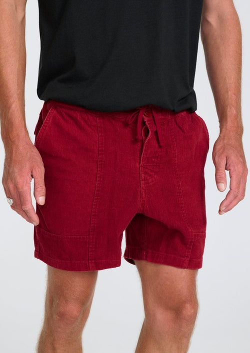 TCSS All Day Walkshort Red