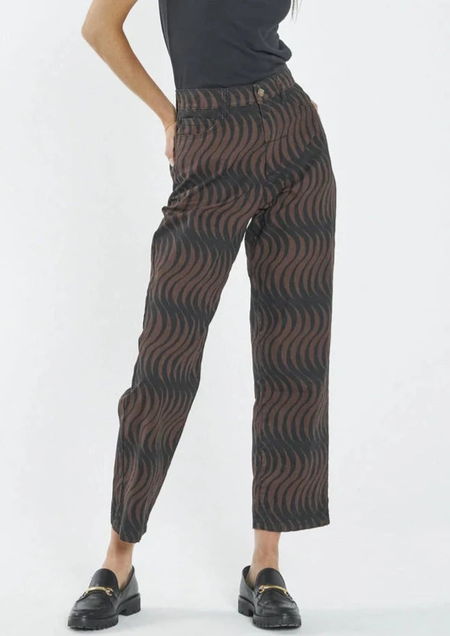 Paradise on Repeat Pant Cocoa