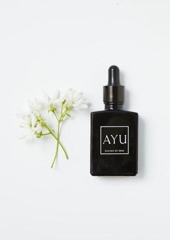 Ayu Black Musk Scented Oil
